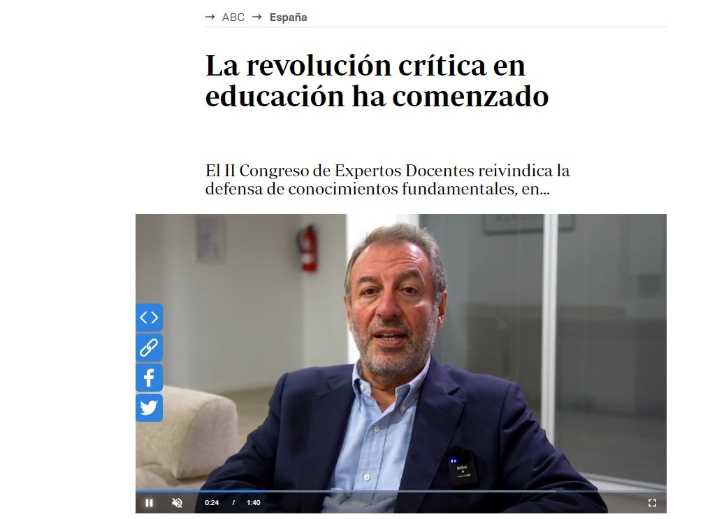 Més informació sobre l'article ABC / La revolución crítica en educación ha comenzado