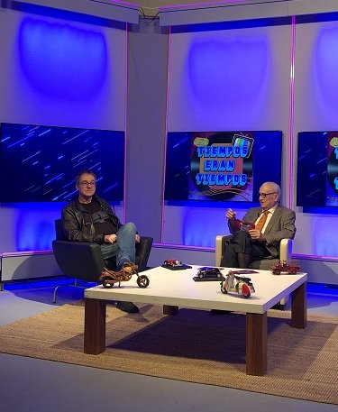 Més informació sobre l'article 25 TV / TIEMPOS ERAN TIEMPOS