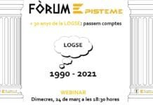 Webinar: «+ 30 anys de la LOGSE: passem comptes»