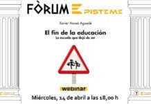 Webinar: ‘El fin de la educación’