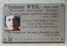 Simone Weil professora