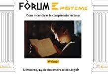 Webinar: Com s’incentiva la compresió lectora