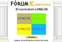 Webinar: «El currículum LOMLOE»