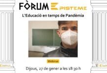 «L’Educació en temps de Pandèmia»