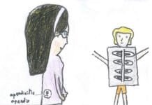 Un diccionari de medicina il·lustrat per a nens