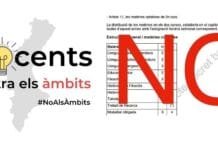 «PROFESSORS CONTRA ELS ÀMBITS IMPOSATS»