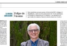 Entrevista a Felipe de Vicente. “El Mundo”