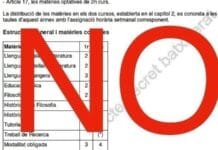 Professors demanen la dimissió del conseller Josep G. Cambray