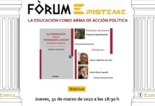 Webinar: «L’educació com a arma d’acció política»