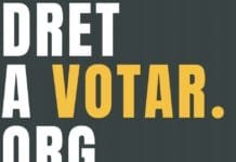 “Dret a votar” s’uneix al clamor de petició de dimissió de Cambray
