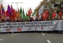 La vaga docent i l’efecte papallona