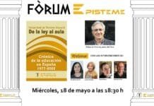 Webinar: “De la ley al aula”. Crónica de la educación en España 1977-2022