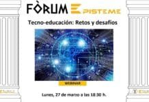 Webinar: «Tecno-educació: Reptes i desafiaments»
