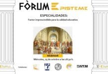 ESPECIALITATS: Factor imprescindible per a la qualitat educativa