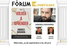 Webinar: “Volver a aprender”, d’Andreu Navarra