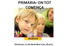 Primària: On tot comença