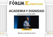 Acadèmia i Dignitat (webinar amb David Cerdá)