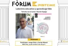 Webinar: «Laberinto educativo y aprendizaje fake»
