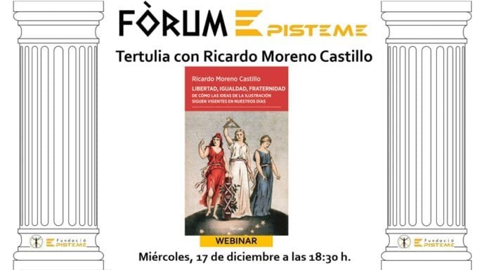 Tertúlia amb l’escriptor i docent Ricardo Moreno Castillo