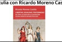 Tertúlia amb l’escriptor i docent Ricardo Moreno Castillo