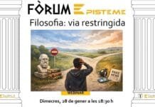 Filosofia: via restringida