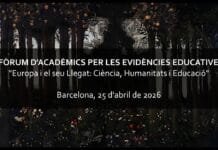 I Fòrum d’Acadèmics per les Evidències Educatives
