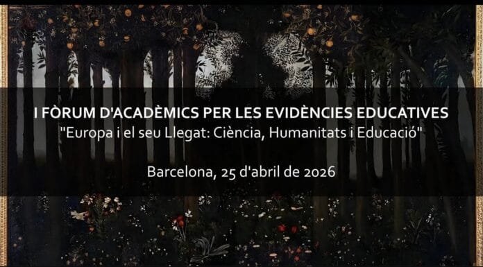 I Fòrum d’Acadèmics per les Evidències Educatives