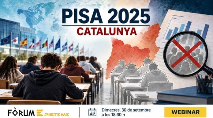 PISA 2025: Què significa la “no inclusió” de Catalunya a PISA?